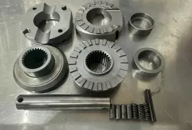 18314 AUSSIE LOCKER Spline Axles Earlier Dana Jeep
