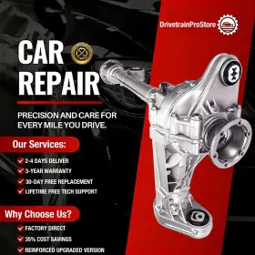 0AA409507D AUTOLIFESTYLEZONES Front Differential Amarok Q7 Vw