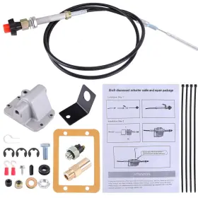PSL400 AUTOPARTS-LEADER1 Axle Shaft Disconnect Conversion Kit #2