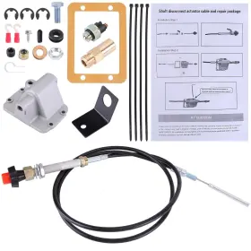 PSL400 AUTOPARTS-LEADER1 Axle Shaft Disconnect Conversion Kit