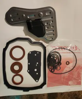 112710 AUTOTTEC Dpo Filter Clad Seal Gasket Oil Ring Kit 2WD