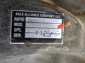 R17.5-2N AXLE ALLIANCE Member Forest River Outrite #2