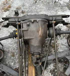 440.BE1R91 BENTLEY Differential Axle Shafts Brakes Hubs Rims