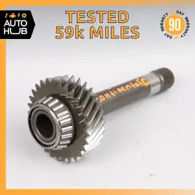 6HP26A61 BENTLEY Gtc Automatic Transmission Transfer Axle