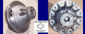 G1050G30-3 BET Bolt Eaton Gov Loc Lock Locker Posi Bearings
