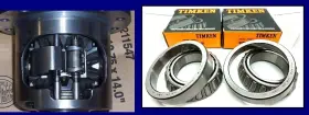 G8500G28-3 BET Bolt Eaton Gov Loc Locker Posi Spline Bearings