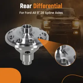 0IE1L4 BFO Spline Posi Unit Trac Lok Loc Traction Lock Ford #2