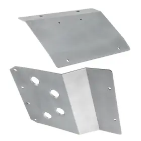 70X5LH BFO Differential Skid Plate 2500 3500 4WD Gmc Sierra
