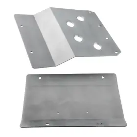 7I3WPQ BFO Differential Skid Plate 2500 3500 Silverado Sierra