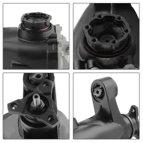 7V4LJA BFO Differential Axle Carrier Rear Auto Trans Ats Awd #3