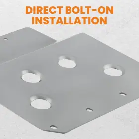 98UZK7 BFO Differential Skid Plate 2500HD 2WD 4WD Gmc Sierra #3