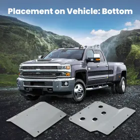 98UZK7 BFO Differential Skid Plate 2500HD 2WD 4WD Gmc Sierra
