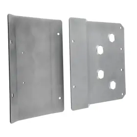ASO412 BFO Differential Skid Plate 2500HD Gmc Chevrolet