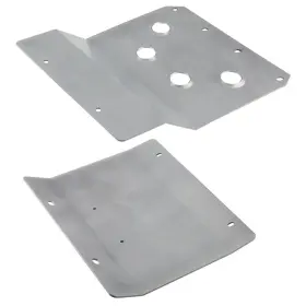 LYG38Q BFO Differential Skid Plate 2500 3500 Gmc Silverado