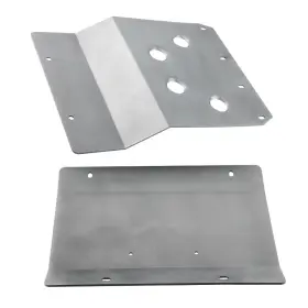 QWA6SO BFO Differential Skid Plate 2500 3500 Silverado Sierra