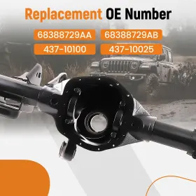 V3ERFQ BFO Front Axle Housing Jeep Wrangler #3