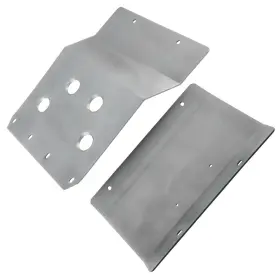 WKDF7Q BFO Differential Skid Plate 3500 2500HD Gmc Silverado