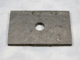 5365-00-181-1602 BIG MIKES MOTOR POOL Front Mount Rubber Pad