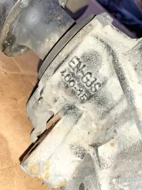 05050 BMW Auto Rear Axle Differential Carrier E46 330 #3