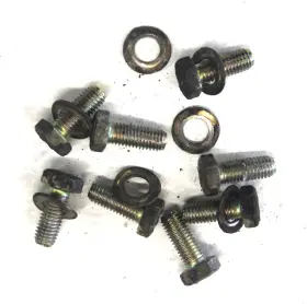 07119908569 BMW Rear Differential Cover Plate Bolt Set E46 X3