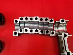 11317841166 BMW Outlet Exhaust Camshafts Bank Right S65 E90 #3