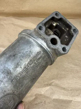 11421266372 BMW Oil Filter Housing M30 E12 E23 E24 E28
