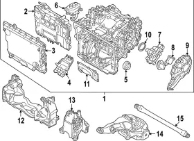12-33-5-A76-E49 BMW Drive Unit