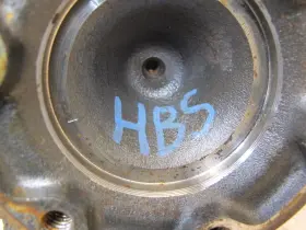 1210411 BMW Rear Differential Axle Carrier Lsd E24 E28 M30 #2