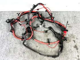 12527575569 BMW Rear Differential Carrier Drive Wire Harness #2