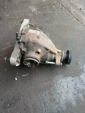 1428579-E7723L-2.93 BMW Rear Differential Axle Carrier 750IL