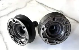 1428683 BMW Differential Flanges Stub Axles E46 330I 330CI #2