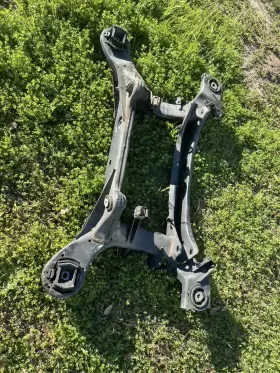 220-350-47-00 BMW Benz Frame Carrier Steel W220 S55 CL55 Amg #3