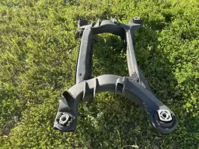 220-350-47-00 BMW Benz Frame Carrier Steel W220 S55 CL55 Amg