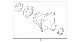 31-50-7-588-949 BMW Bracket