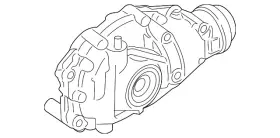 31-50-7-648-880 BMW Differential Carrier