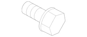 31-51-7-589-002 BMW Differential Screw