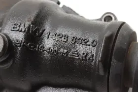 31507500799 BMW Front Axle Differential 330XI E46 #2