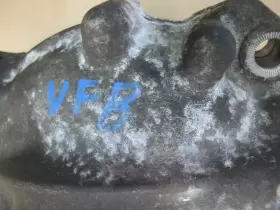31507591997 BMW Front Differential Carrier F10 535XI Awd #2