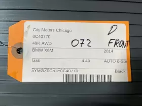 31507602072 BMW Front Differential Axle Transmission E71 #2