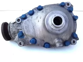 31507648881 BMW Front Differential Carrier Auto Trans 535I X3 #2
