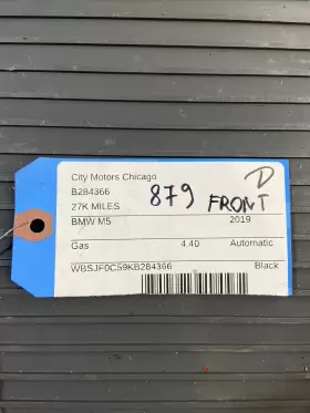 31508635870 BMW Front Differential Axle M5 F90 M8 X5 #2