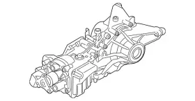 33-10-8-839-657 BMW Differential X1