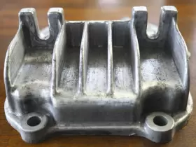 33-11-1-204-102 BMW Finned Rear Cover Tii Differential Turbo #3