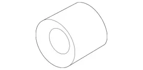 33-31-6-877-263 BMW Member Bushing Cross