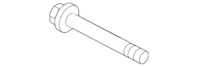 33-32-6-769-647 BMW Bushing Rear Bolt