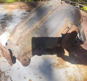 33101208942 BMW Rear Differential Drive Slip E21 320I #2