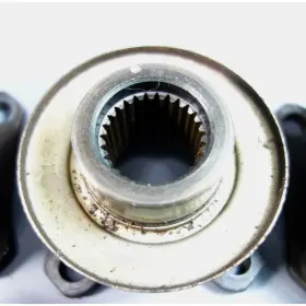 33101210753 BMW Rear Differential Flange E30 E28 #3