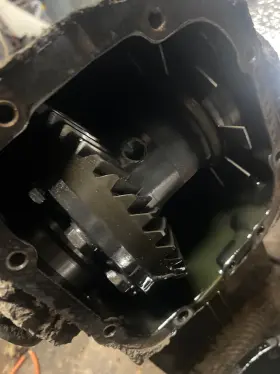33101211659 BMW Rear Axle Differential Carrier Gear E30