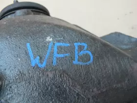 33101428575 BMW Rear Differential Carrier E39 540I #2