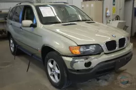 33101428662 BMW Carrier Rear X5 #2